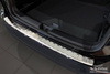 Nakładka na zderzak tylny do Volkswagen Golf 8 Variant (Stal)