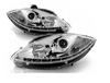 Reflektory Seat Leon Toledo 05-09 Daylight Chrome