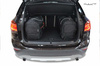 BMW X1 2015+ TORBY DO BAGAŻNIKA 4 SZT