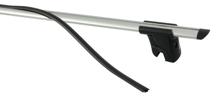 Bagażnik dachowy Mitsubishi Outlander Aguri Runner Silver 2012-