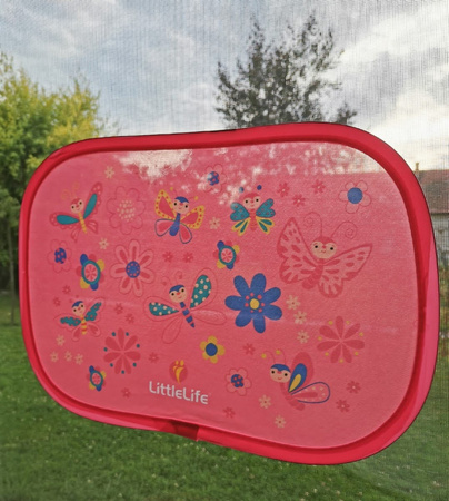 Osłonki elektrostatyczne LittleLife do samochodu - Motylek