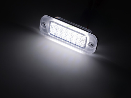 Lampki rejestracji do Mercedes W463 12-18 W464 G63 G65 G500