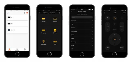 Neo Uniwersalny Pilot WIFI 6x Ir Tuya Google Alexa