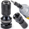 Adapter udarowy do klucza - przejściówka z 1/2" kwadrat na 1/4" HEX PM-ASHU-05025T
