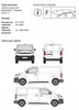 Platforma bagażowa bagażnik Peugeot Expert L2H1 20