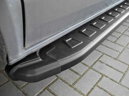 Stopnie boczne progi DODGE RAM 1500 CREW CAB 2019-