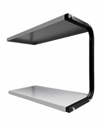 Półka garażowa ścienna metalowa dodatkowa PG2MCSD