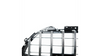 Grill sportowy GT Chrome & Black Camera MERCEDES CLS C257 2018-obecnie