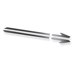 Boczne Y(1025-525) Volkswagen Golf VII Sportsvan Van5 2014- - Carbon
