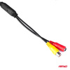 Ramka tablicy rejestracyjnej z kamerą cofania parkowania XD-402 Night vision AMIO-01016