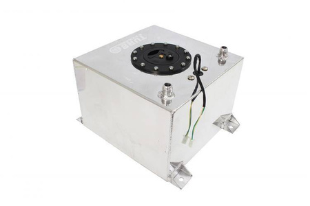 Zbiornik Paliwa TurboWorks 40L z czujnikiem Silver