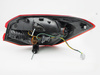 Lampa lewa tylna TYC do Ford Focus Mk4 Hb 18-21