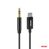 Kabel audio USB-C na AUX Mini Jack 3.5mm 1m AMIO-04294