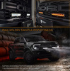 LED BAR Zestaw lamp oświetlenie LED w grill do FORD RANGER IV 2022-