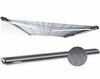 Markiza dachowa PerfectRoof PR2000 2,6 m Antracyt/Horizon Grey 