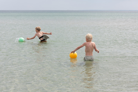 Piłka Scrunch - Pastelowy Żółty