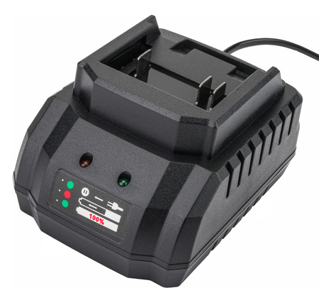 Klucz AKUMULATOROWY Udarowy do Kół 20V 4Ah 380Nm RED TECHNIC RTAKU0026