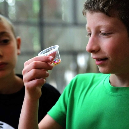 Zestaw do robienia eksperymentów The Purple Cow - Kulki żelowe