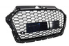 GRILL PRZEDNI AUDI A3 8V 17- RS DESIGN PIANO BLACK