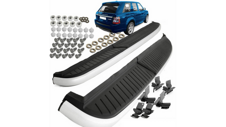 Stopnie boczne z aluminium LAND ROVER RANGE ROVER SPORT I L320 2005-2013