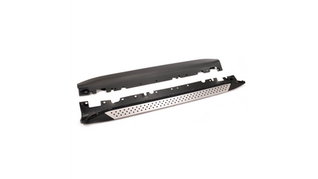 Stopnie boczne z aluminium Black BMW X5 E70 2007-2013