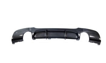 DYFUZOR BMW E90 E91 04-11 LOOK CARBON -O--O-