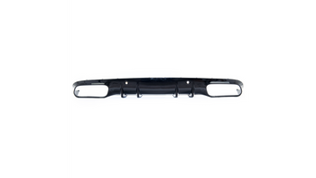 Tylny dyfuzor Black MERCEDES C-Class C205 A205 Cabrio