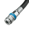 Wąż pneumatyczny wzmacniany prosty 21bar 5m (10/17mm) - PCL