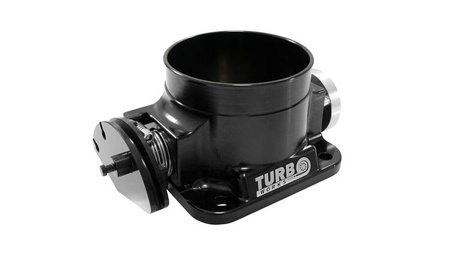 Kolektor ssący BMW M54 z przepustnicą i listwą paliwową