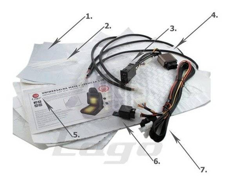 Maty grzewcze samochodowe pod tapicerkę