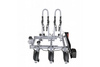 Platforma rowerowa na hak TYTAN AMOS 3 PLUS (7 pin) BLACK