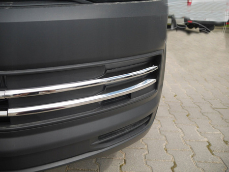 Listwy atrapy zderzaka przedniego Volkswagen Transporter 2015-2019