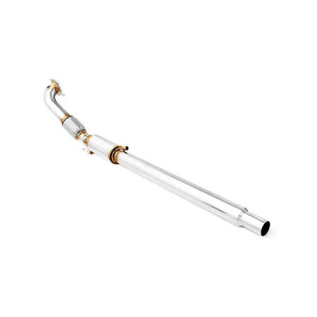 Downpipe VOLKSWAGEN Passat B6, B7 2.0 TSI + TŁUMIK