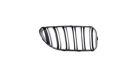 Grill sportowy podwójne żeberka Chrome & Black BMW 6 F13 F12 F06 2011-2018