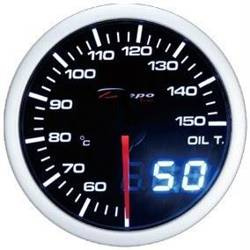 Zegar DEPO Dual 52mm Oil Temp