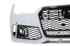 ZDERZAK AUDI A7 14-17 LOOK RS7 -OPTIK PDC SRA