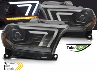 Lampy przednie Reflektory H7 LED Dodge Durango (2010–2013)