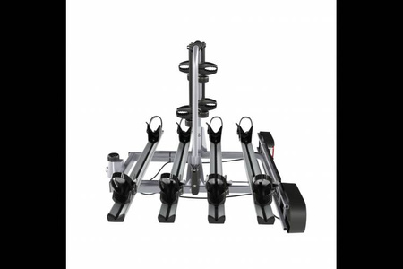 Platforma bagażnik rowerowy Amos Giro 4 rowery 13 PIN BLACK