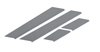 Progi One Line BMW X3 E83 SUV 5 2004-2006 - Połysk