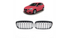 Grill sportowy podwójne żeberka Gloss Black BMW 2 F45 przed liftem 2014-2018