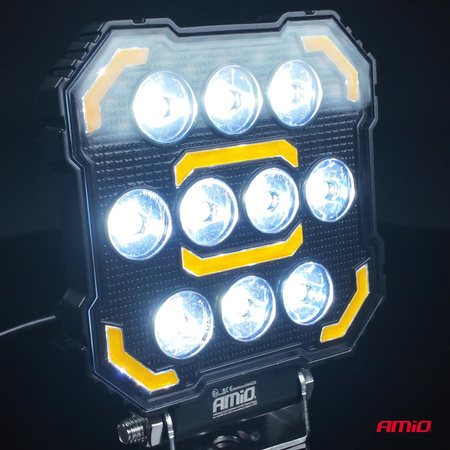 Lampa robocza halogen LED szperacz AWL79 48W 3000LM 12V 24V AMIO-04423