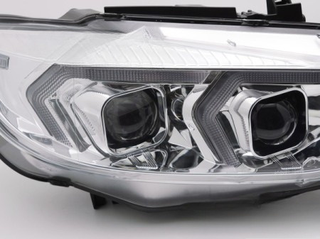 Reflektory lampy ksenonowe chrom  BMW F32 F33 xenon