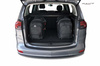OPEL ZAFIRA 2011+ TORBY DO BAGAŻNIKA 4 SZT