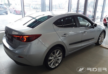 Mazda 3 2013- sedan listwy boczne