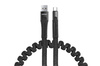 Kabel USB micro USB sprężynujący 1.2 m UC-12 AMIO-02529