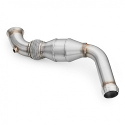 Downpipe Mercedes-Benz W204 S204 220CDI EURO 5 +TŁUMIK