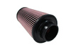 Filtr stożkowy TURBOWORKS H:220mm OTW:80-89mm Purple