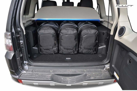 MITSUBISHI PAJERO 2006+ TORBY DO BAGAŻNIKA 5 SZT