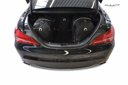 MERCEDES-BENZ CLA COUPE 2013-2018 TORBY DO BAGAŻNIKA 4 SZT