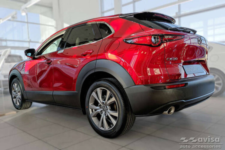 Nakładki progowe do MAZDA CX-30